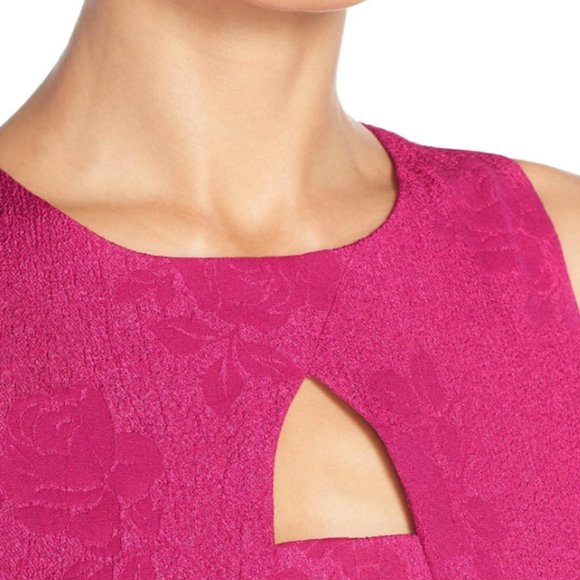 Gabby Skye Brocade Fit & Flare Floral Dress - Picture 8 of 8